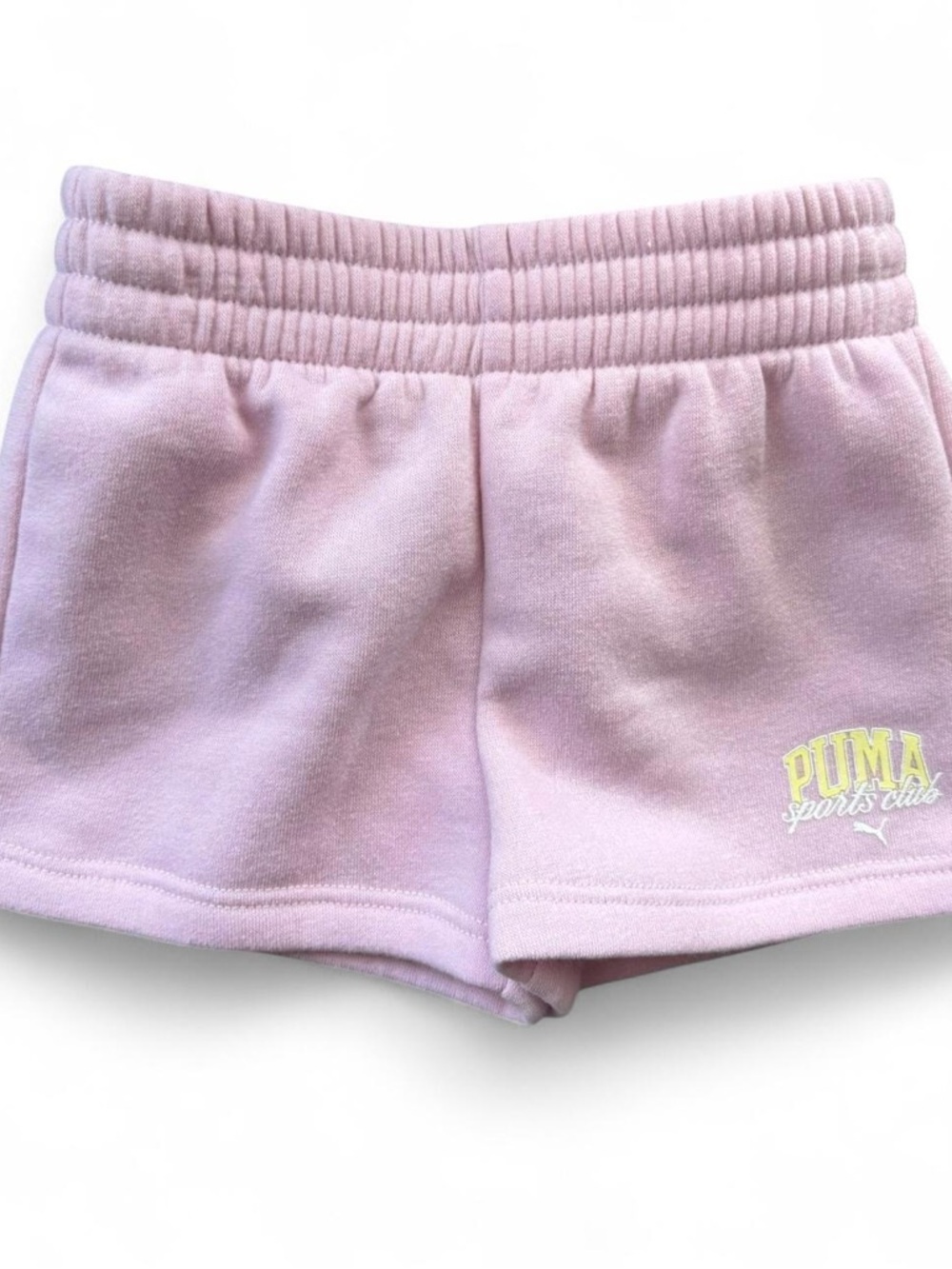 Puma Girls Light Pink Sweat Shorts NWT Size 12-18 Months